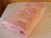 Winter Bettdecke Apricot Dream