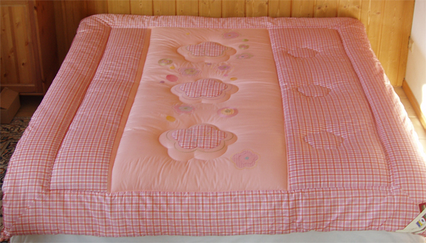 Winter Bettdecke Apricot Dream