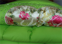 Winter Bettdecke Liebes Jade Quilt