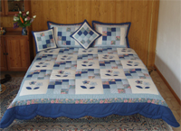 TolleZeit patchwork quilt